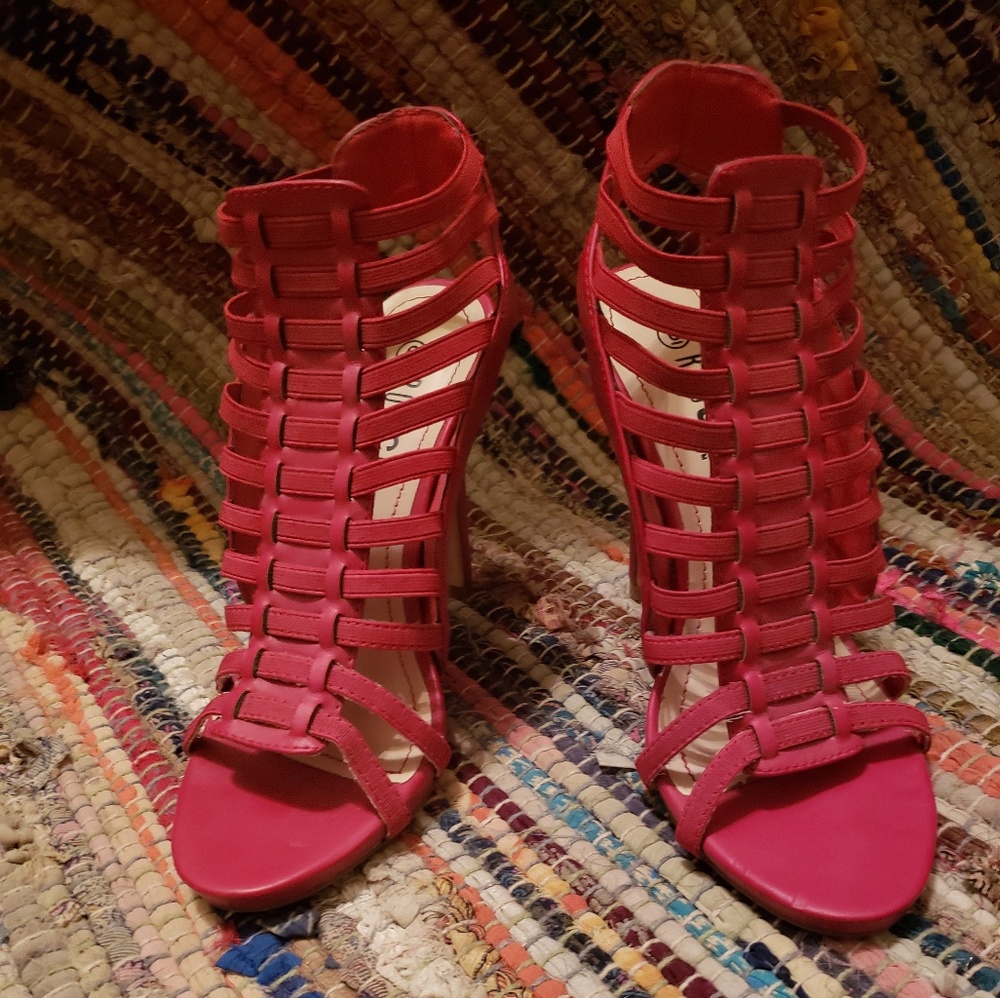 Strappy Heels